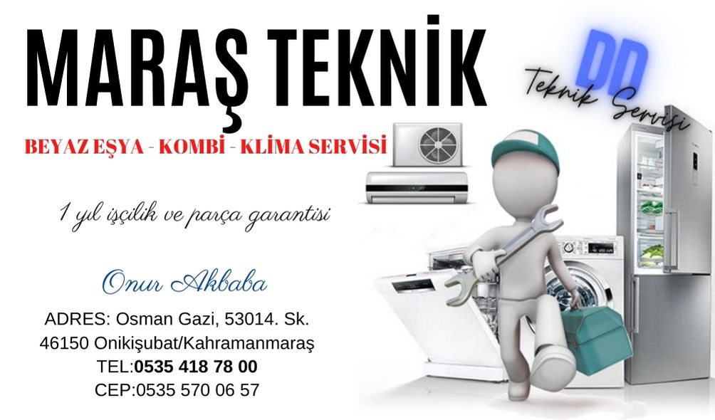 maraş demirdöküm servisi